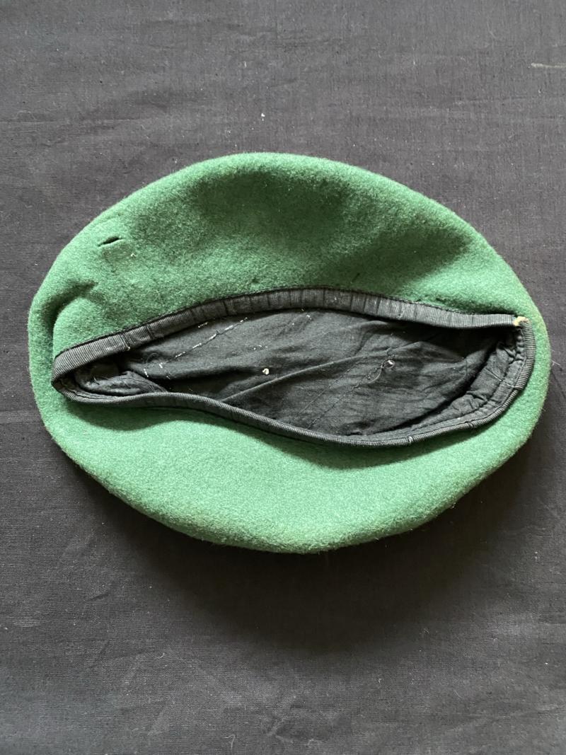 BRITISH MILITARY GREEN BERET