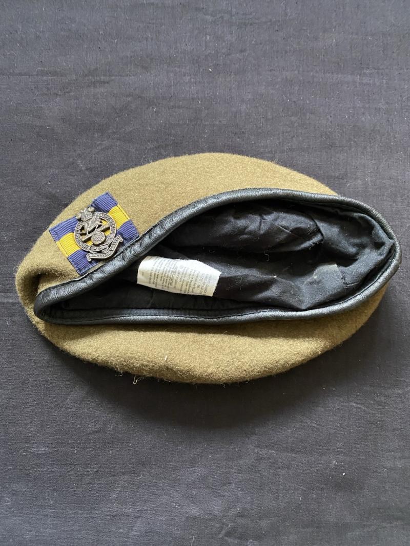 PRINCESS OF WALES REGIMENT BERET