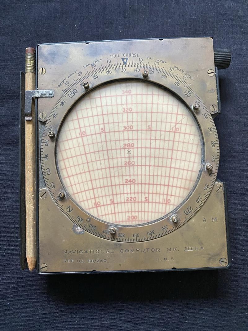 WW2 LANCASTER NAVIGATIONAL COMPUTER MK.III H*