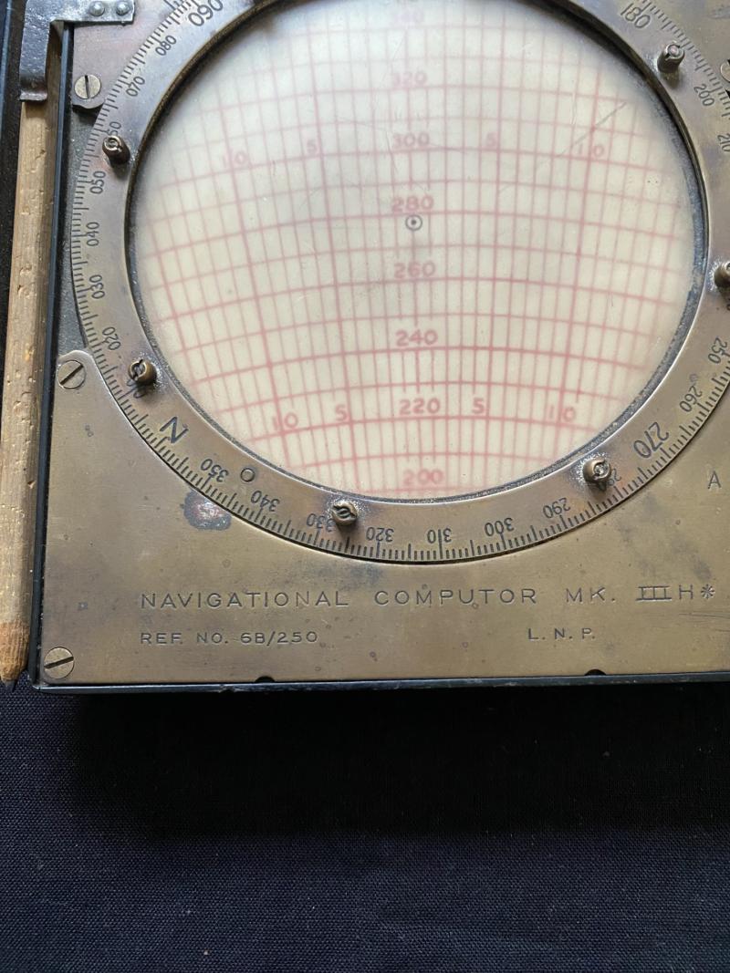WW2 LANCASTER NAVIGATIONAL COMPUTER MK.III H*