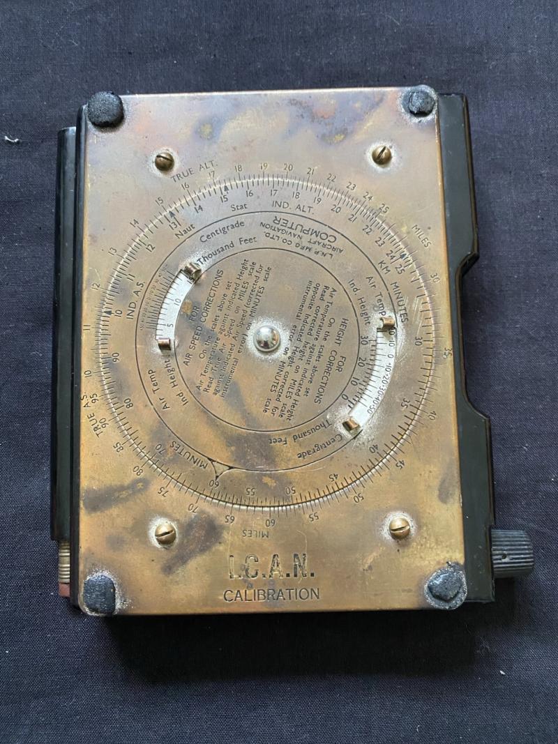WW2 LANCASTER NAVIGATIONAL COMPUTER MK.III H*