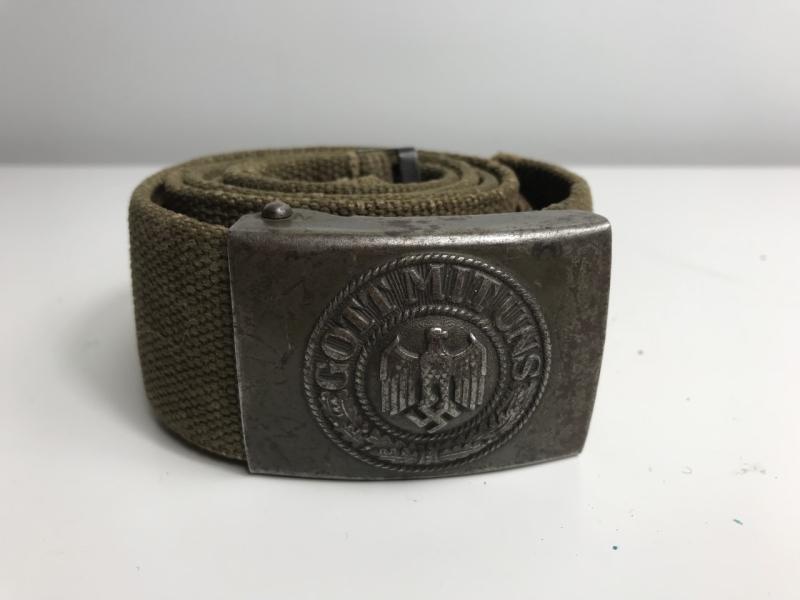 WW2 GERMAN ARMY (HEER) AFRIKA KORP BELT