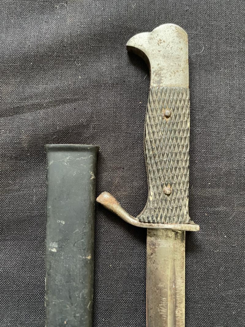 WW2 GERMAN MINIATURE DRESS BAYONET