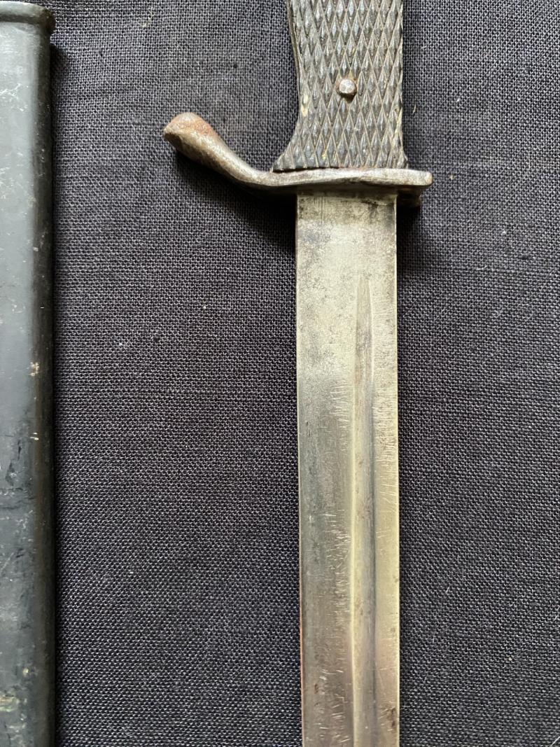 WW2 GERMAN MINIATURE DRESS BAYONET