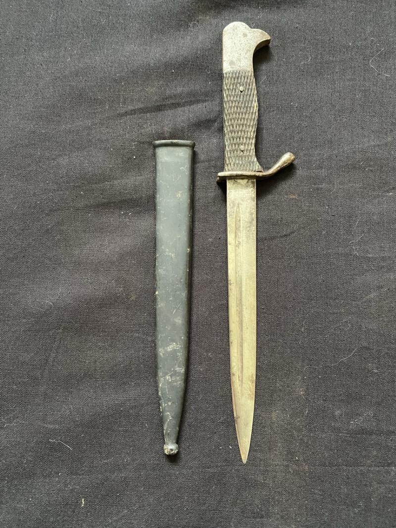 WW2 GERMAN MINIATURE DRESS BAYONET