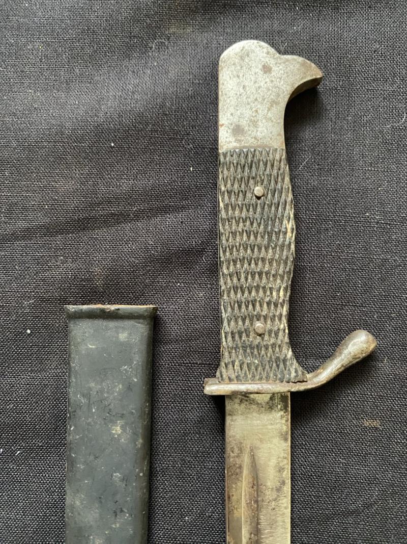 WW2 GERMAN MINIATURE DRESS BAYONET