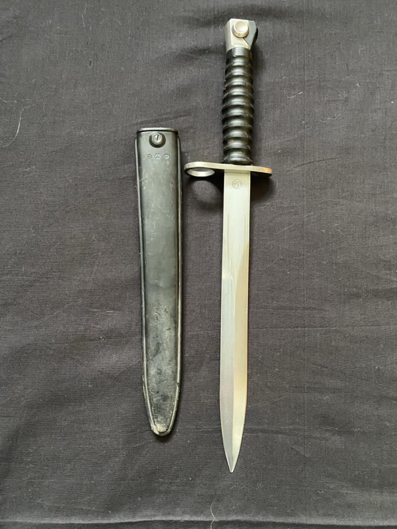 SWISS STG 57 BAYONET