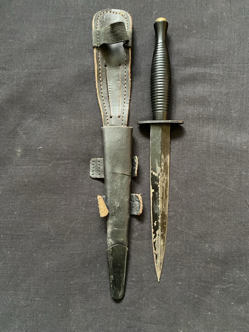 3RD PATTERN FAIRBAIRN SYKES COMMANDO FIGHTING DAGGER KNIFE