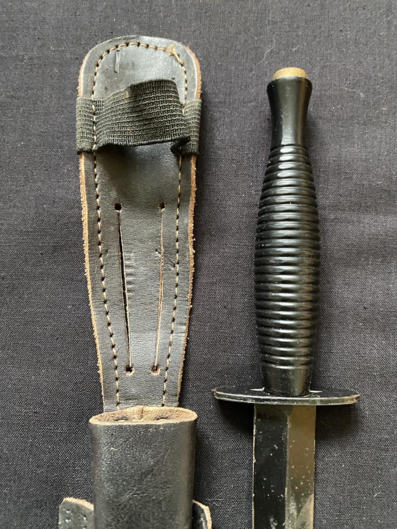 3RD PATTERN FAIRBAIRN SYKES COMMANDO FIGHTING DAGGER KNIFE
