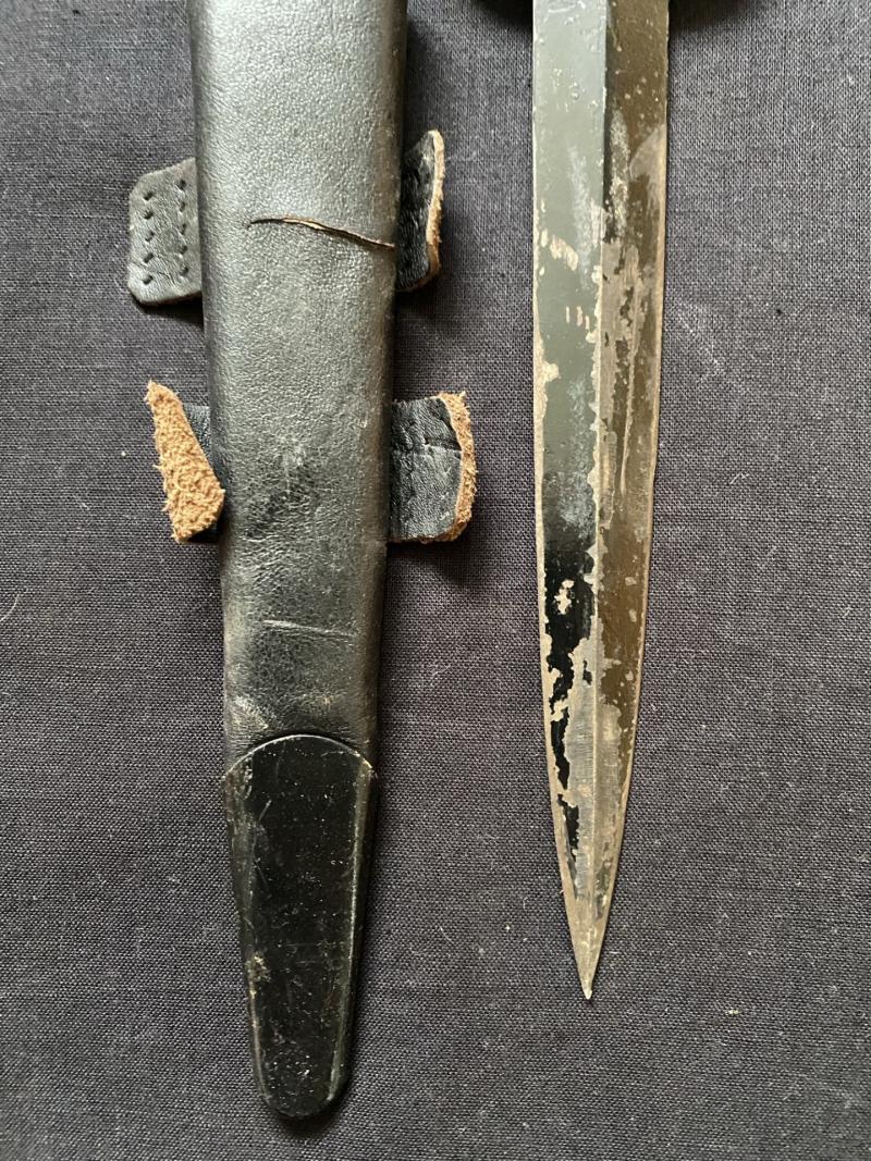 3RD PATTERN FAIRBAIRN SYKES COMMANDO FIGHTING DAGGER KNIFE