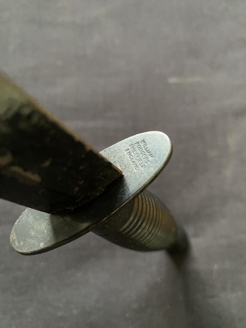 3RD PATTERN FAIRBAIRN SYKES COMMANDO FIGHTING DAGGER KNIFE