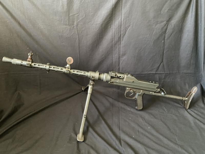 VERY RARE DEACTIVATED WW2 GERMAN MG81 LIGHT MACHINE GUN (PRE EU DEACTIVATION)