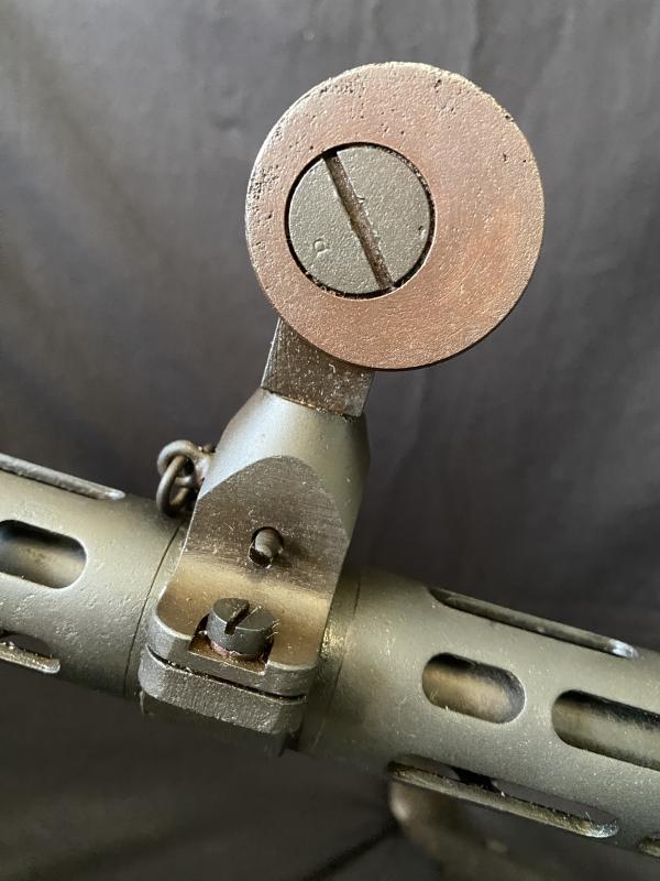 VERY RARE DEACTIVATED WW2 GERMAN MG81 LIGHT MACHINE GUN (PRE EU DEACTIVATION)