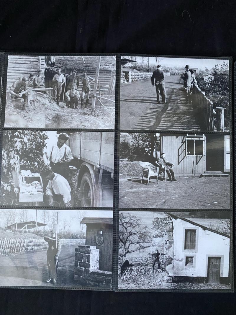 6 X MODERN COPIES OF WW2 GERMAN PICTURES