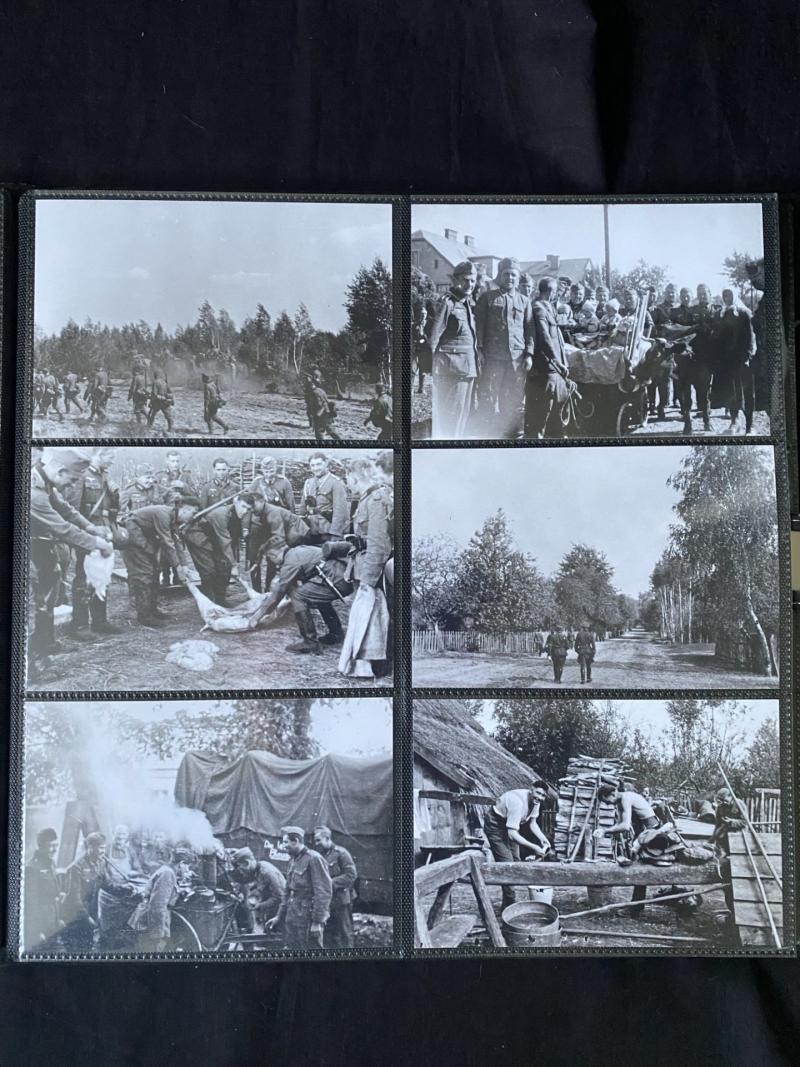 6 X MODERN COPIES OF WW2 GERMAN PICTURES