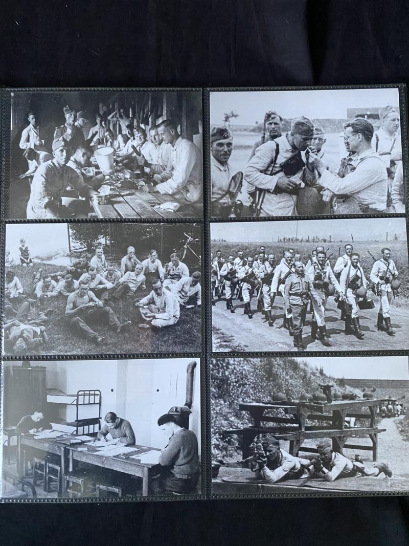 6 X MODERN COPIES OF WW2 GERMAN PICTURES