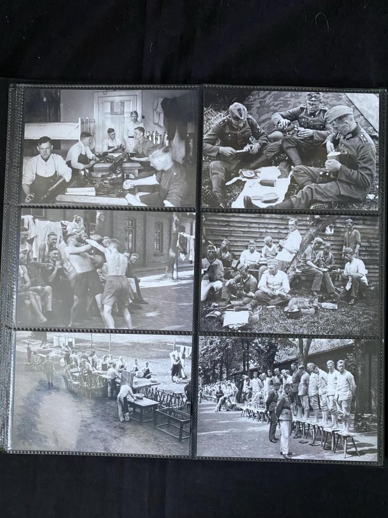 6 X MODERN COPIES OF WW2 GERMAN PICTURES
