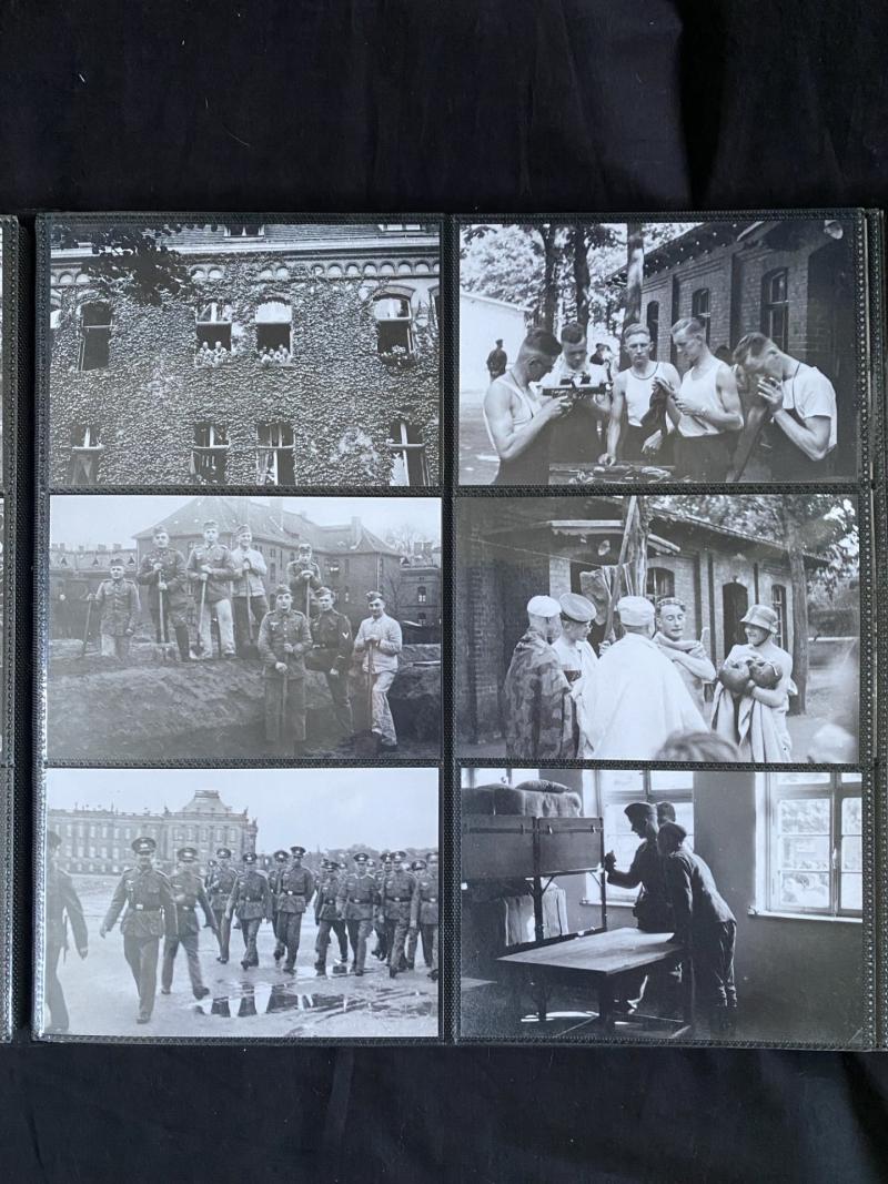 6 X MODERN COPIES OF WW2 GERMAN PICTURES