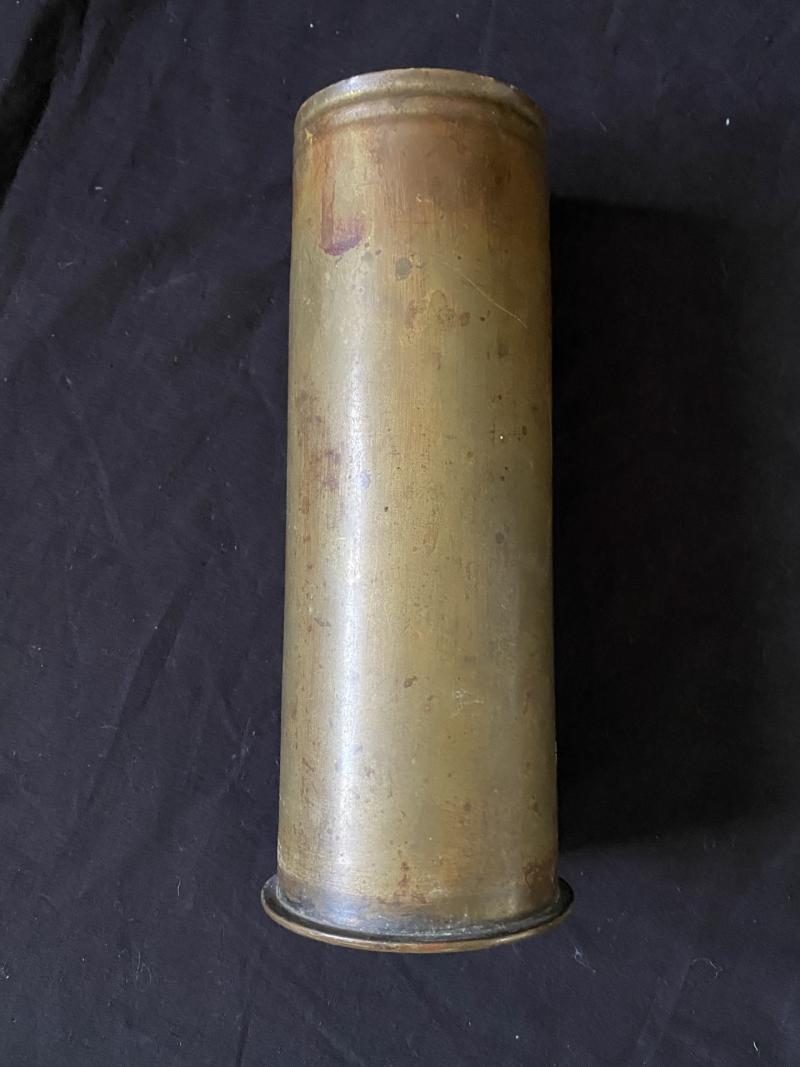 WW1 1917 DATED INERT SHELL CASE
