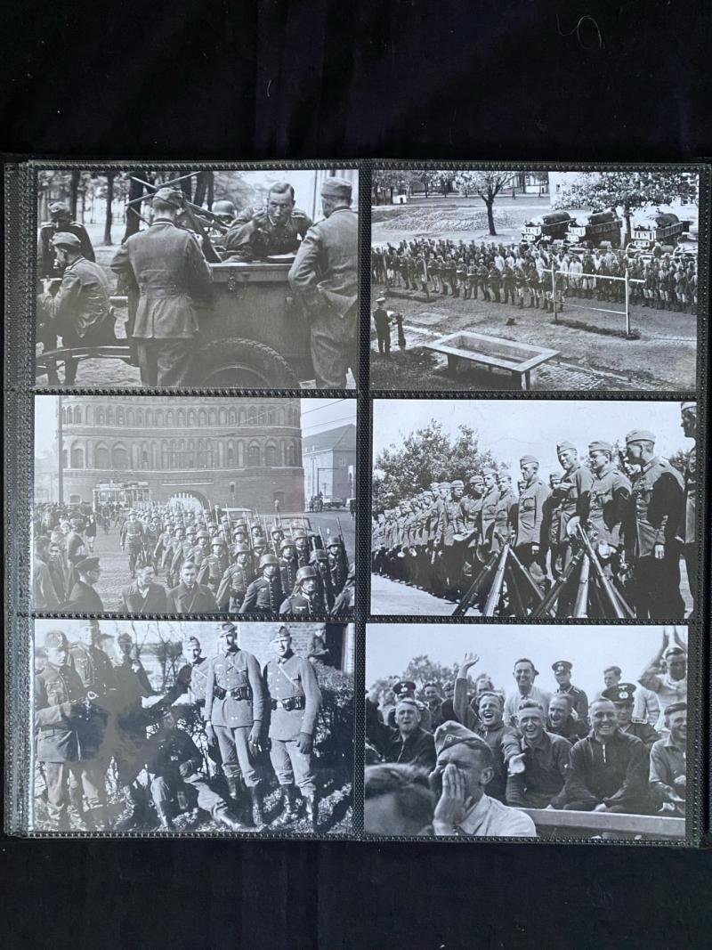 6 X MODERN COPIES OF WW2 GERMAN PICTURES