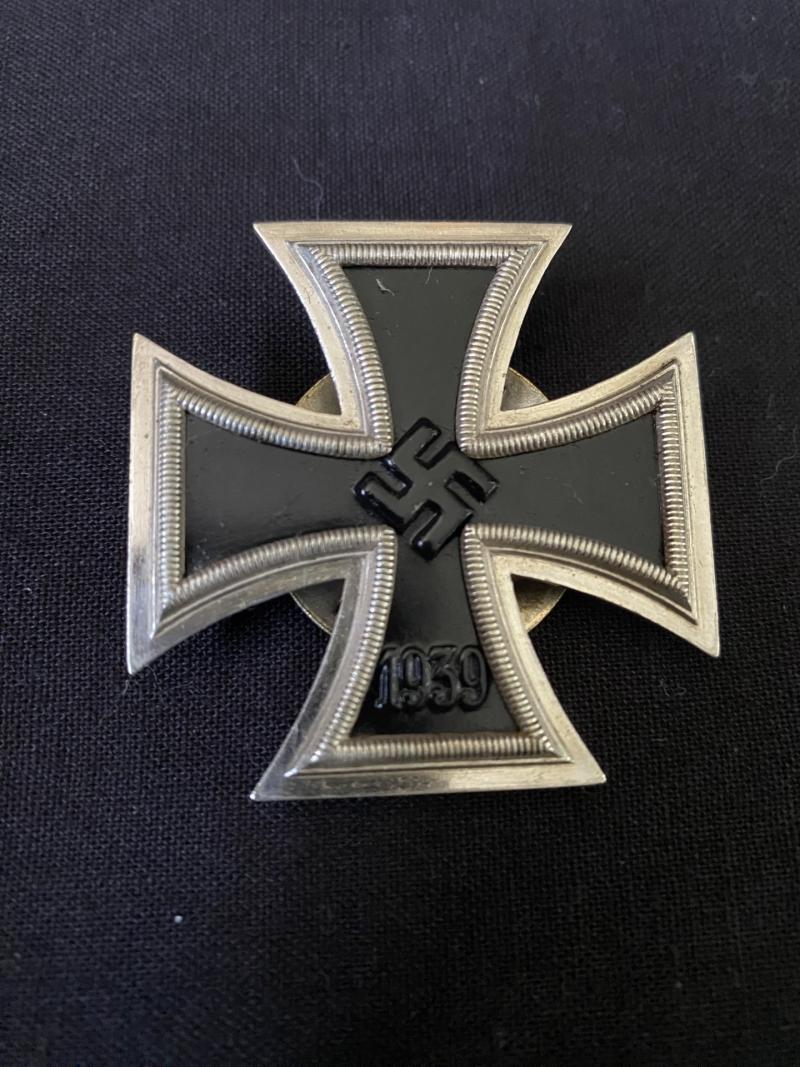 WW2 GERMAN IRON CROSS 1ST CLASS 