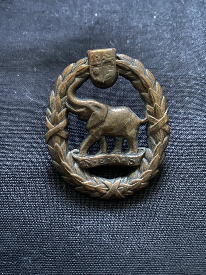 WW2 SOUTH AFRICAN N.E.A.S BADGE 