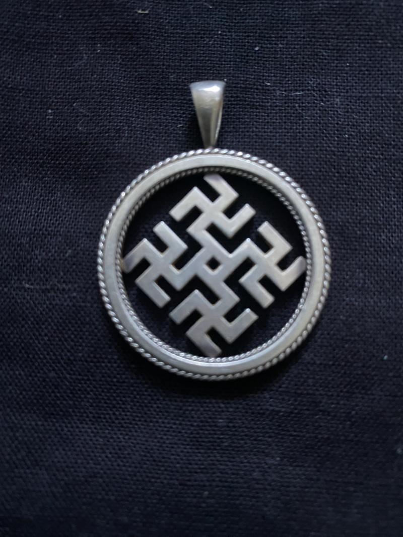 SWASTIKA PENDANT