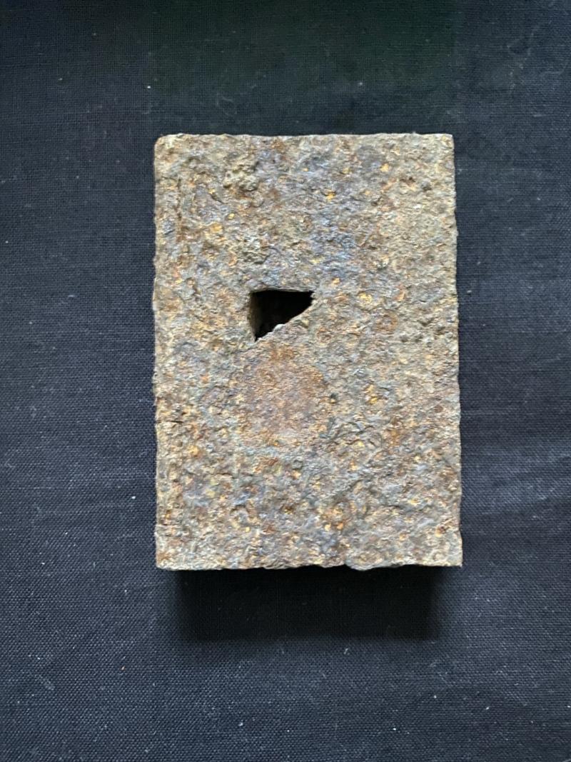 WW2 BRITISH SOE NO.6 HINGE TYPE BOOBY TRAP