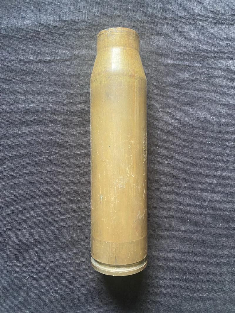 30MM AFV INERT SHELL CASE (INERT)