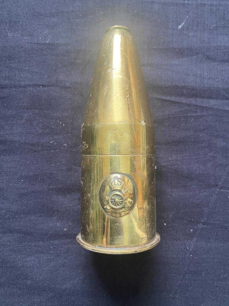 ROYAL ARTILLERY TRENCH ART LIGHTER