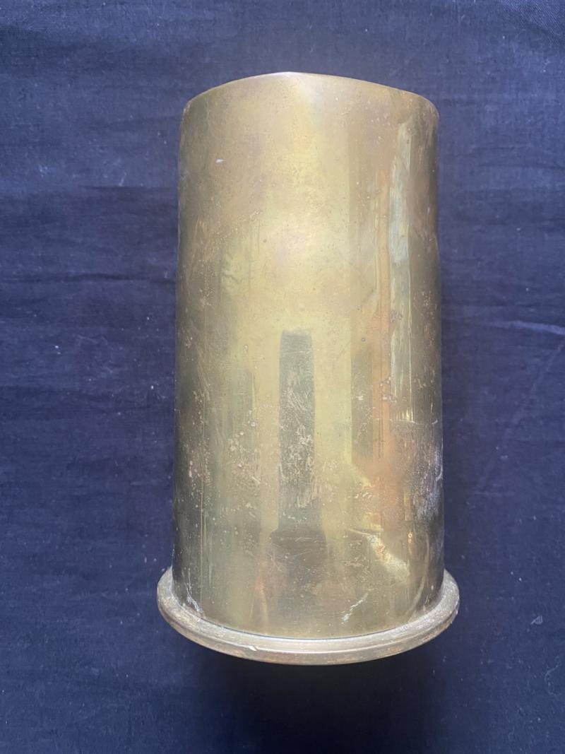 76MM INERT SHELL CASE