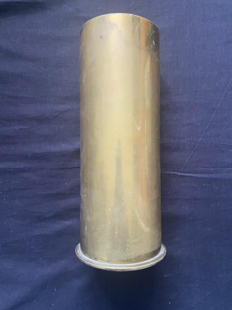 WW1 1916 PATRONENFABRIK KARLSRUHE SP255 SHELL CASE