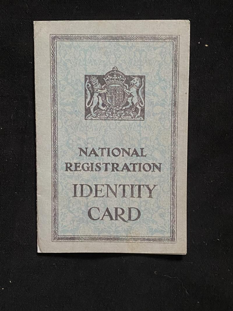 WW2 NATIONAL REGISTRATION IDENTITY CARD