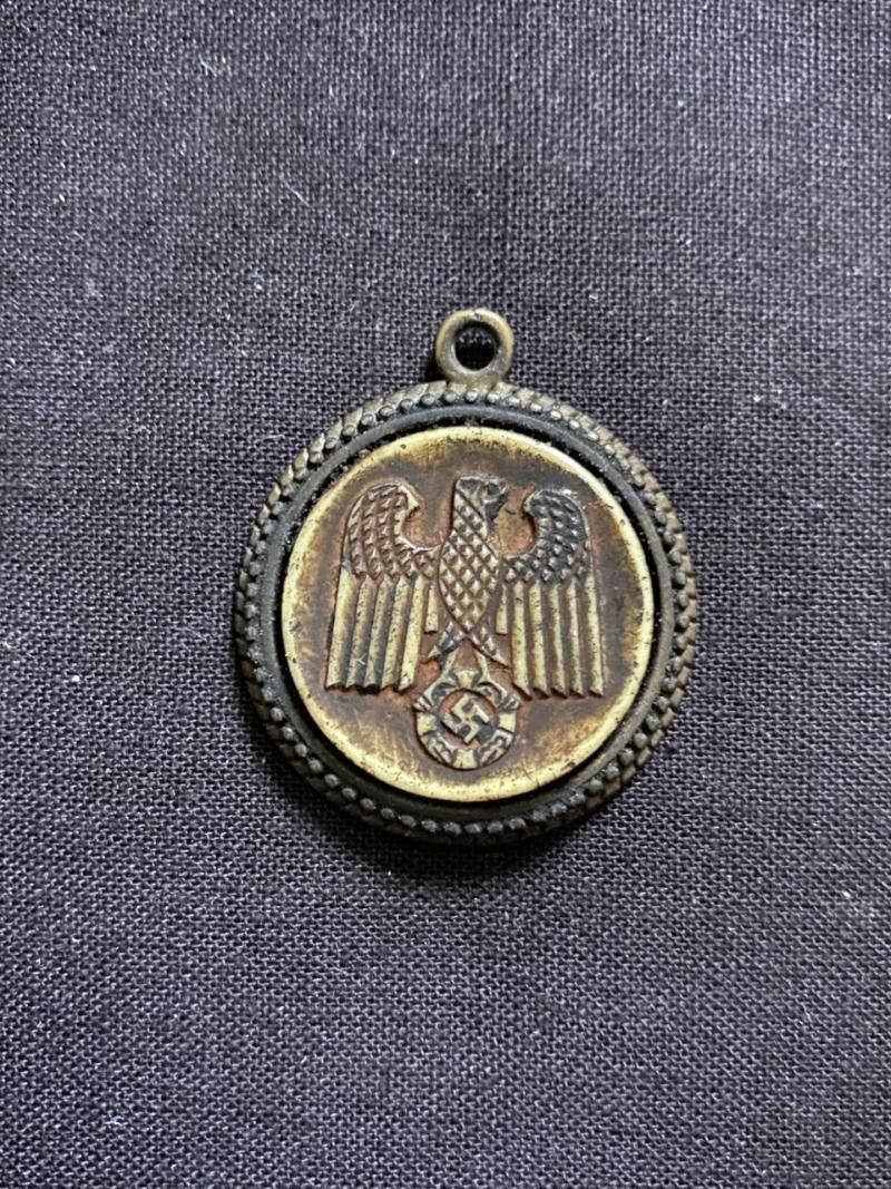 WW2 GERMAN MEDALLION