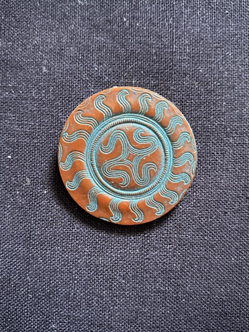 WW2 GERMAN WHW BADGE