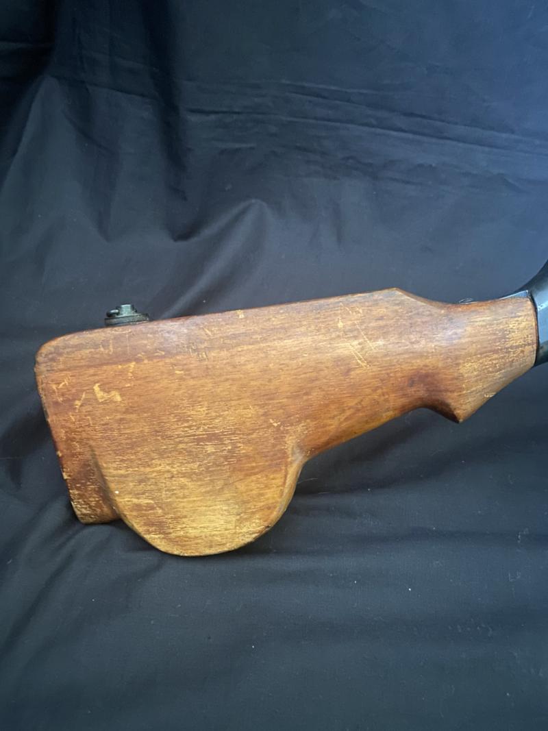 DEACTIVATED DP28 MACHINE GUN (MATCHING) (UK DEACTIVATION)