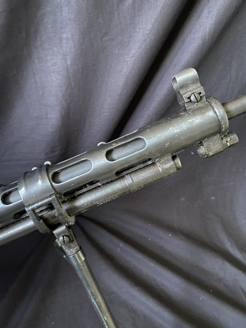 DEACTIVATED DP28 MACHINE GUN (MATCHING) (UK DEACTIVATION)
