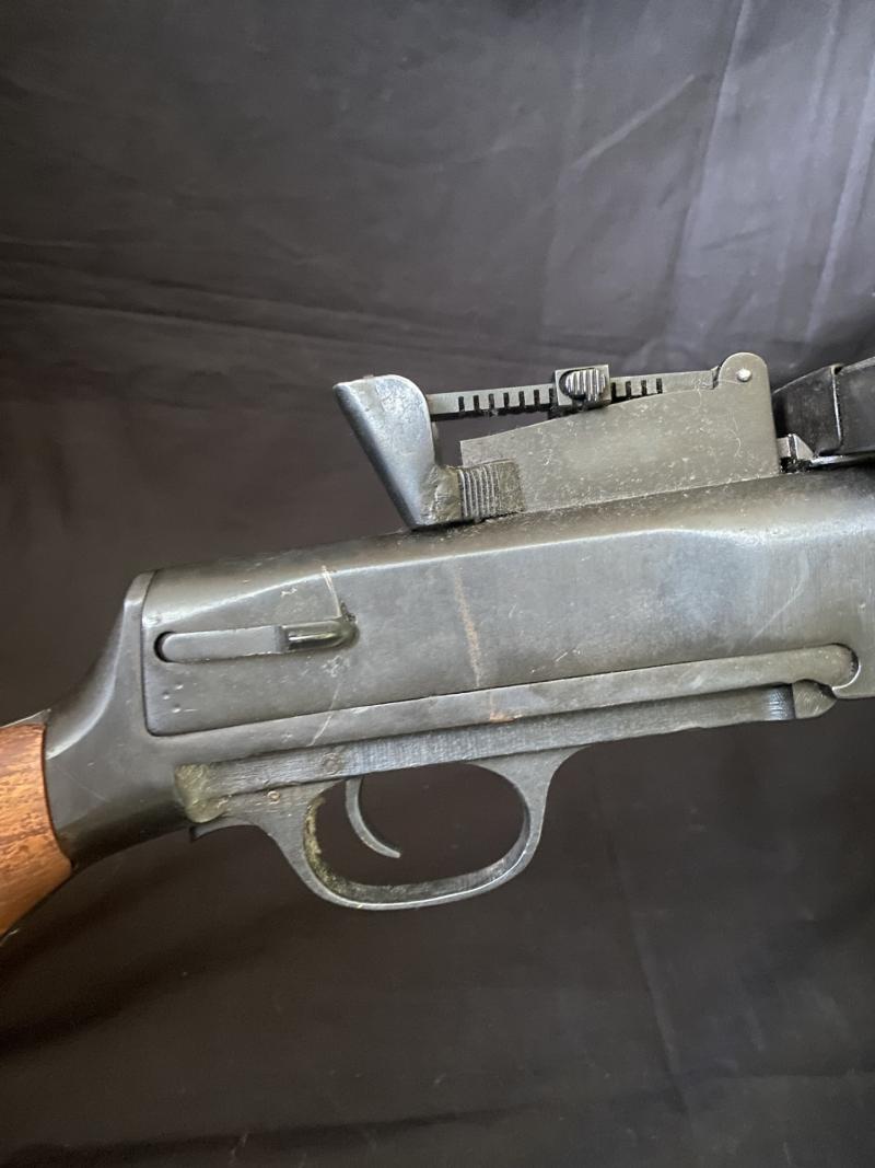 DEACTIVATED DP28 MACHINE GUN (MATCHING) (UK DEACTIVATION)