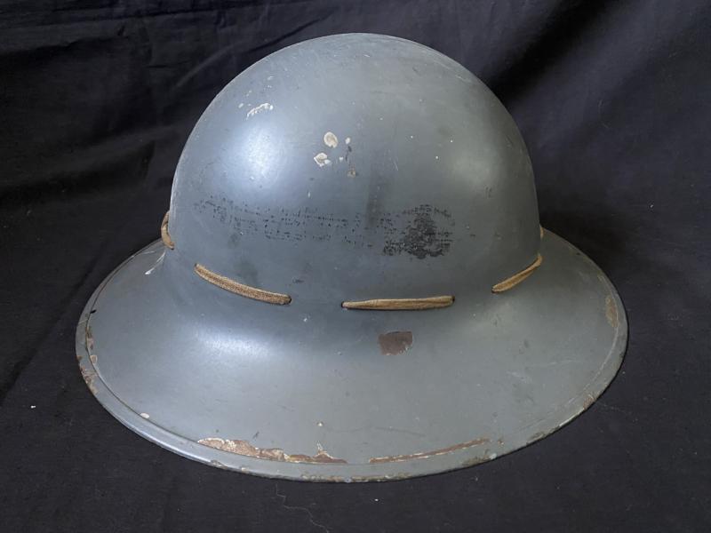 WW2 BRITISH ZUKERMAN HELMET