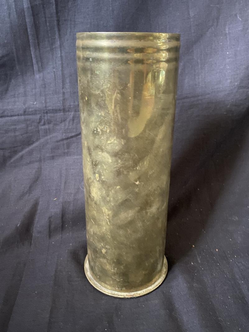 1908 PATRONENFABRIK KARLSRUHE SHELL CASE