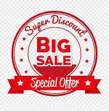 BIG DISCOUNTS & SPECIAL OFFERS