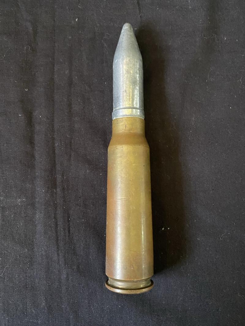 20MM CANNON ROUND (INERT)