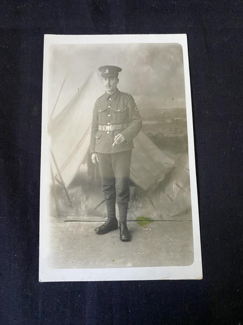 WW1 MEDICS POSTCARD