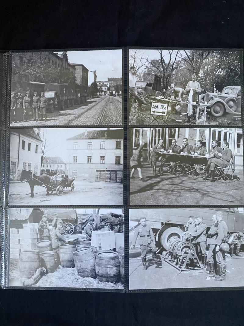 6 X MODERN COPIES OF WW2 GERMAN PICTURES