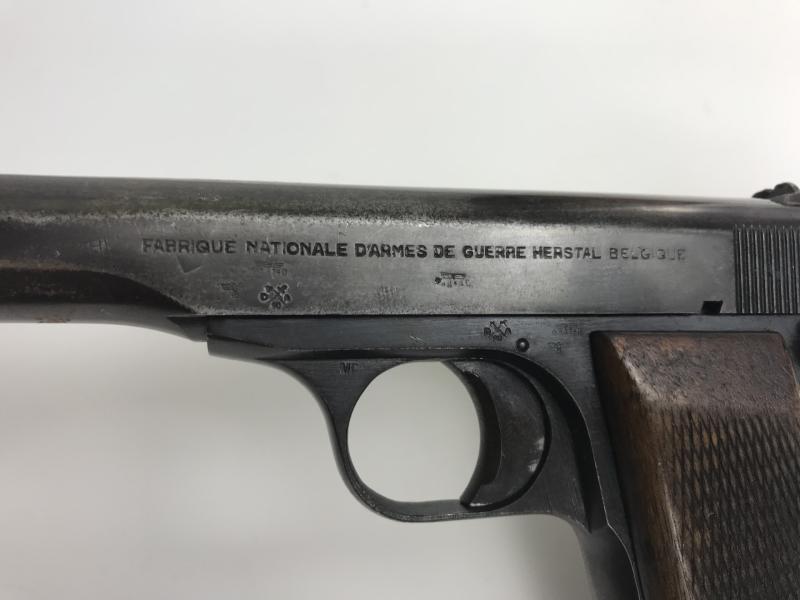 WW2 GERMAN BROWNING M1922 PISTOL (MATCHING) (PRE EU/UK DEACTIVATION)