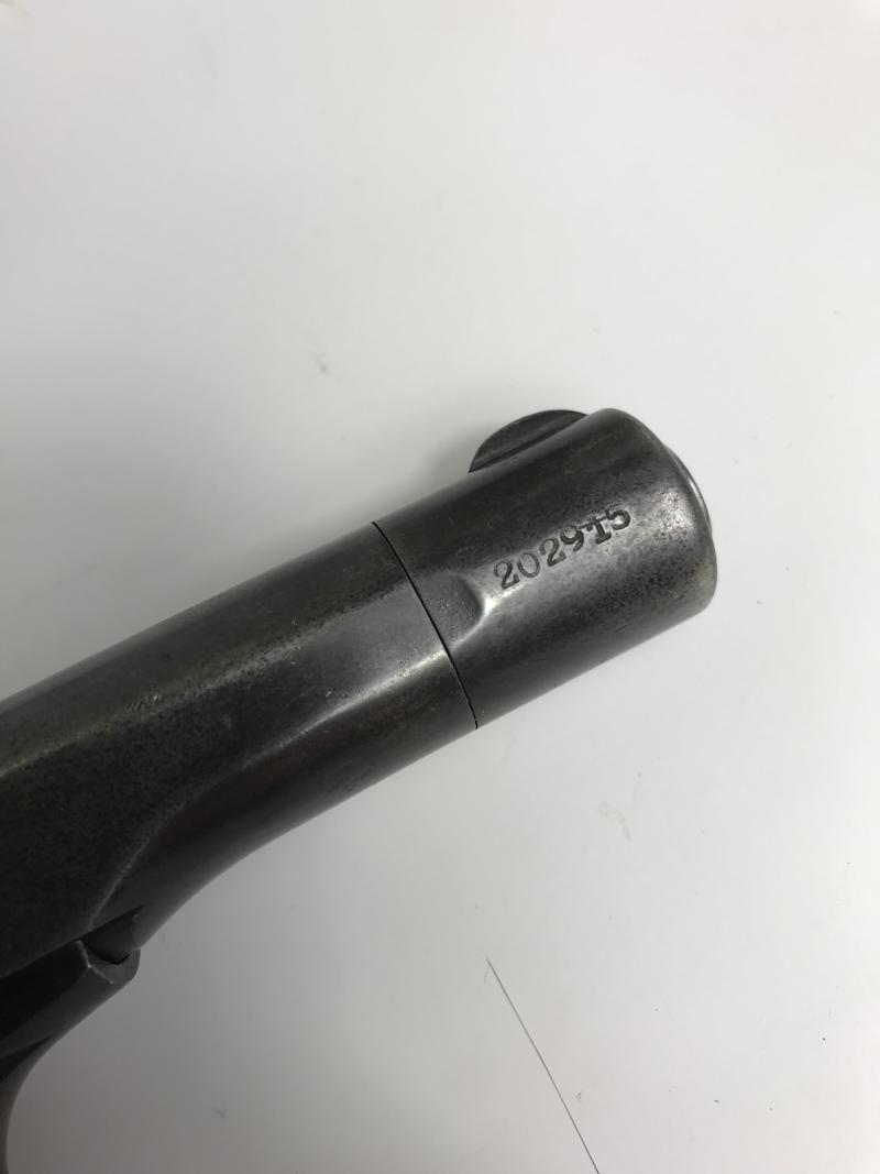 WW2 GERMAN BROWNING M1922 PISTOL (MATCHING) (PRE EU/UK DEACTIVATION)