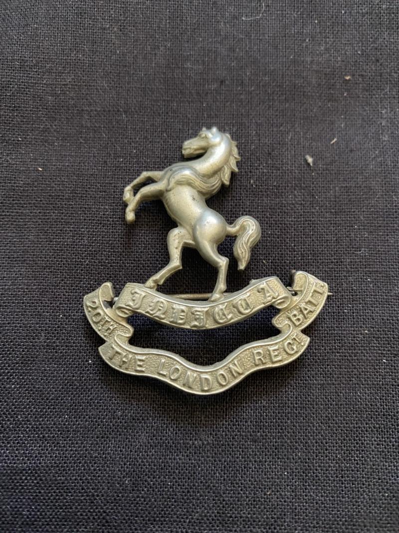 20TH BATT THE LONDON REG BADGE
