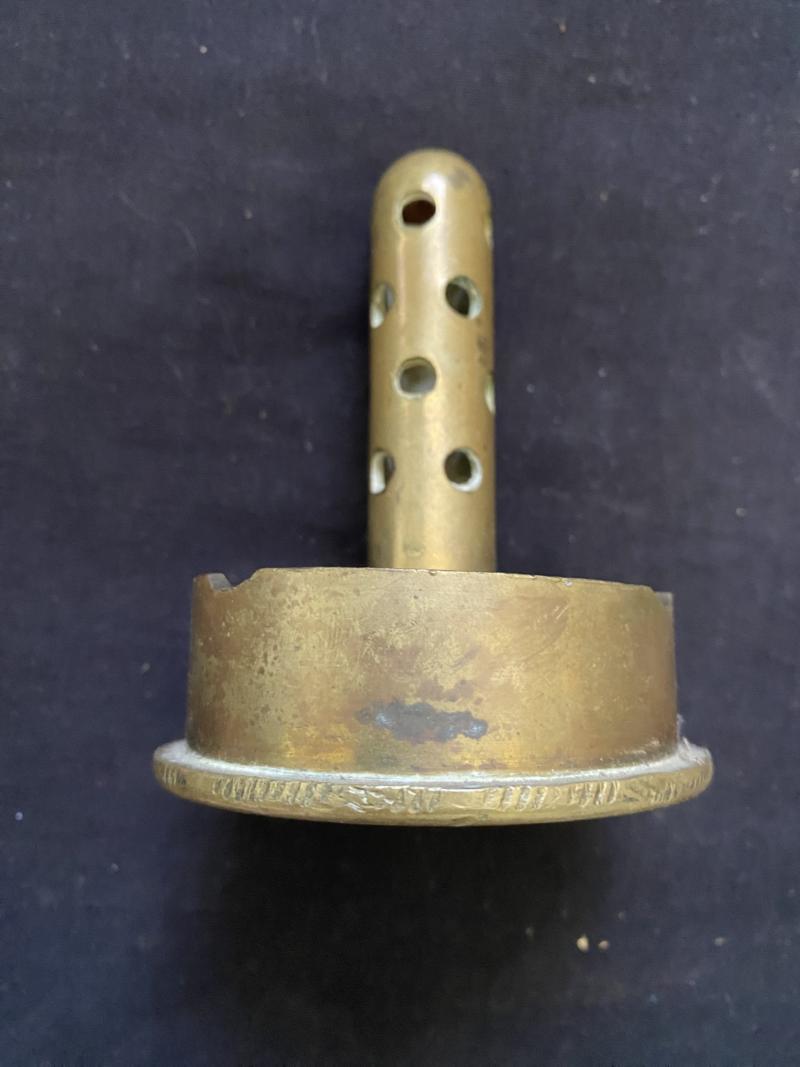 TRENCH ART ASH TRAY