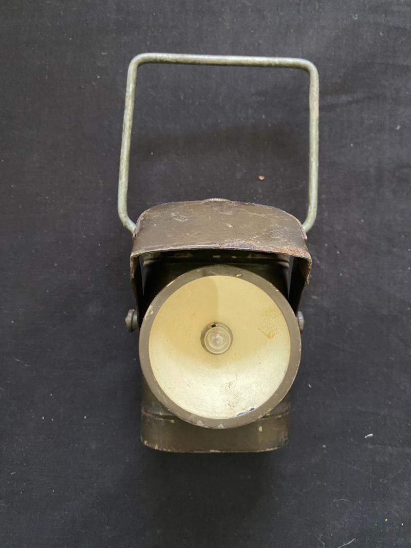 WW2 BRITISH SIGNAL LAMP