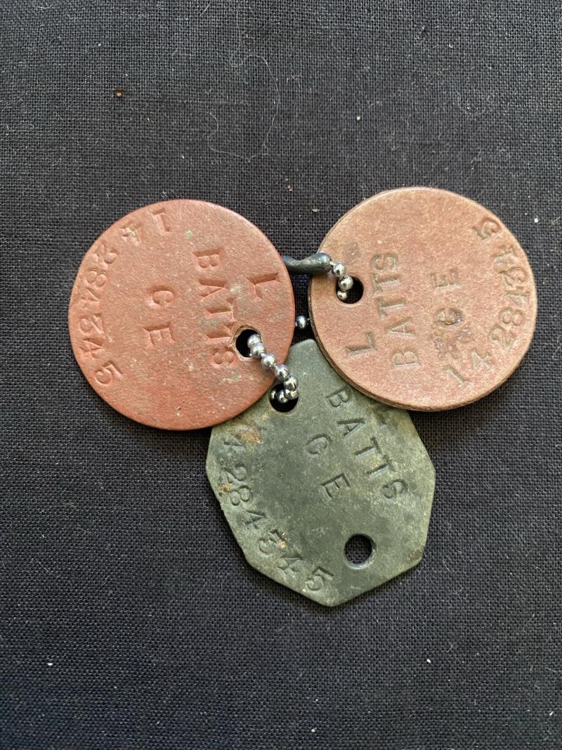 BRITISH DOG TAGS